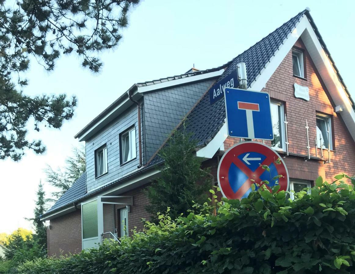 Haus Sonnenschein Str 10 Appartement Timmendorfer Strand Buitenkant foto